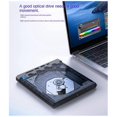 thumbnail image 5 of CD DVD RW Drive 8MB DVD Writer Portable DVD Writer Disc Super Drive, 5 of 5