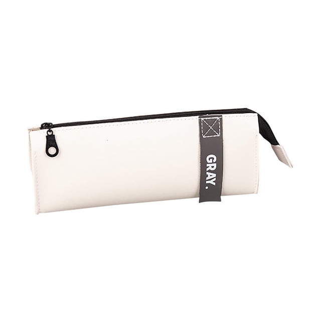 High Beauty Style Super Large Capacity Student Pen Bag Makeup Bag Storage Bag