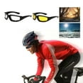 thumbnail image 3 of 4x Gafas de motocicleta para utilizar sobre las gafas Lente unisex UV4 antivaho irrompible, 3 of 5