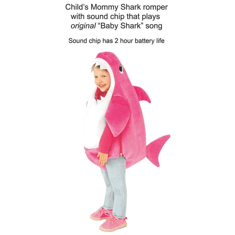 Baby Shark - Mommy Shark Kids Costume 
