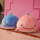 thumbnail image 5 of Muñeca De Ballena Suave, Juguete De Ballena De Peluche Corto, Animales Encantadores, Juguete De Peluche Para Niños Kearding FN007126-02, 5 of 6
