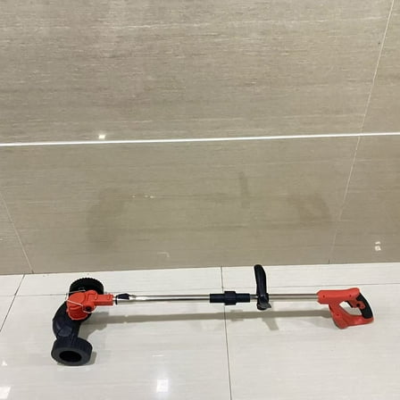 Xenuri Lawnmowers,14-Inch Cordless String Trimmer & Edger, (2 x 21V 4.0Ah Electric Brush Cutter Battery Powered), with Auxiliary Bracket, Side Ball, 90° Rotary Head, Telescopic Handle