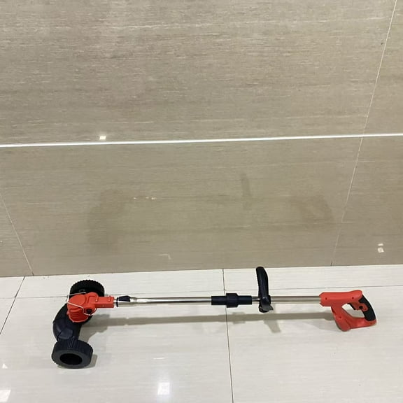 Xenuri Lawnmowers,14-Inch Cordless String Trimmer & Edger, (2 x 21V 4.0Ah Electric Brush Cutter Battery Powered), with Auxiliary Bracket, Side Ball, 90° Rotary Head, Telescopic Handle