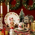 thumbnail image 4 of 3 Sheets Cartoon Christmas Rub on Transfer Stickers,Santa Claus Window Decals Wreath Scrapbook Stickers Milu Deer Cup Decals Decoupage Paper for Furniture,15 * 30cm, 4 of 6