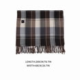 thumbnail image 4 of Tuvgenk Washable Portable Heated Blanket Brown Battery Powered Outdoor Wearable Heated Blanket Zip Closure Adjustable Temperature Usb Electric Blanket, 4 of 5