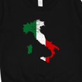 thumbnail image 3 of Inktastic Italian Map Flag Toddler Sweatshirt, 3 of 4