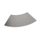 thumbnail image 5 of Alfombrilla de baño, alfombra de baño absorbente de agua, decoración del hogar, antideslizante, suave para pisos de baño, alfombra de piso curva, de Gris, 5 of 8