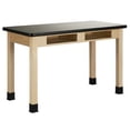 thumbnail image 2 of Diversified Woodcrafts Plain Apron Science Table With 2 Book Compartments, 2 of 2