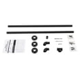 thumbnail image 3 of Miumaeov 7ft Wall Mount Hand Rail Metal Staircase Handrail 2-Section Industrial Hand Rail Indoor Stair Railing, 3 of 16