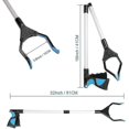 thumbnail image 4 of Litter Picker Grabber Stick,32" Long Arm Litter Picking Equipment Tool, 4 of 5