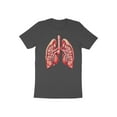thumbnail image 6 of Human Body Internal Organs Anatomy Graphic Gift Men Women T-Shirt Human Anatomy Body Lungs Birthday Holiday Presents Men Women Kids Tshirt, 6 of 10