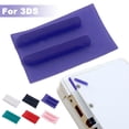 thumbnail image 3 of wnpxqnt For 3DS ole Upper Top L Sn Front Rubber Ft Cover Lower Button C GXR K6G9, 3 of 8