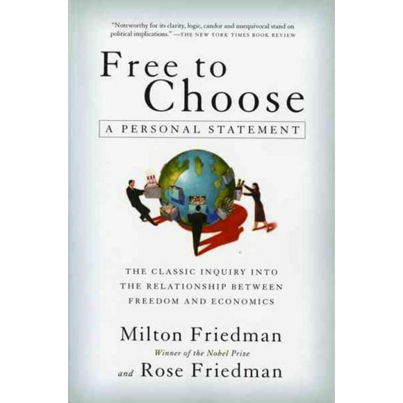 Libre de Choisir, Livre de Poche Milton Friedman, Rose Friedman