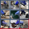 thumbnail image 4 of Pistola de chorro de arena neumática de mano con alimentación por gravedad y protección antioxidante, 4 of 7