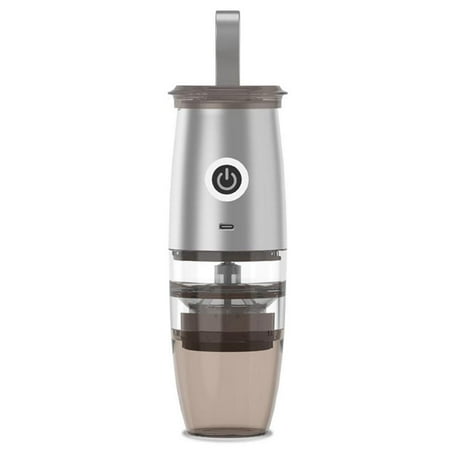 

Fovolat Portable Coffee Bean Grinder|2-In-1 Coffee Grinders Burr Coffee Grinder|3 Types Espresso Coffee Grinder with 5 Fine/Coarse Grinding Settings&Clear Coffee Powder Container Electric or Manual