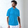 thumbnail image 2 of AWDis Polo à Manches Courtes Lisse pour Hommes, 2 of 3