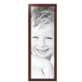 thumbnail image 2 of ArtToFrames 12" x 36" Cherry Picture Frame, 12x36 inch Red MDF Poster Frame (WOM-4084),  Pack, 2 of 5
