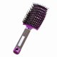 thumbnail image 1 of Detangling Nylon Bristle Brush Detangle Hairbrush Women Hair Scalp Massage Comb Brush, 1 of 4