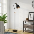 thumbnail image 2 of Henn&Hart 11" Blackened Bronze Metal Floor Lamp, 2 of 12