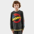 thumbnail image 2 of Hot Wheels Boys Sweatshirt and Joggers Set Gray Sizes 4-14, 2 of 3