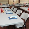 thumbnail image 3 of Lifetime 8-Foot Folding Table (Professional), 3 of 9
