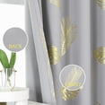 thumbnail image 3 of Cortinas Estelar Textiler 132x183 cm Gris Claro Opacas 2 piezas, 3 of 9