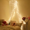 thumbnail image 4 of Fairy Lights Plug in, 33ft 100 LED String for Bedroom, Warm White Copper Wire Lights, Waterproof Indoor Outdoor Decorative Patio, Garden, Balcony, Vases, Craft, 4 of 5