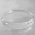 thumbnail image 1 of CiaoHER 2in Thickness Acrylic Disc Display Block Clear Polished Round Pedestal Stand Riser (12'' x 2''), 1 of 4