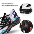 thumbnail image 7 of Series Of World Travel Passport Stamps Walking Shoes for Men Woman Lightweight Tennis Fashion Elastic Sports Shoes Cushion Basketball Shoes, 7 of 7