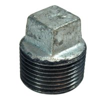 Southland 1/8 In. Malleable Iron Galvanized Plug 511-800BG - Pipe Fitting