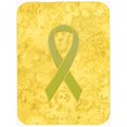 thumbnail image 1 of Carolines Treasures AN1203MP 7.75 x 9.25 In.Yellow Ribbon for Sarcoma- Bone or Bladder Cancer Awareness Mouse Pad- Hot Pad or Trivet, 1 of 1