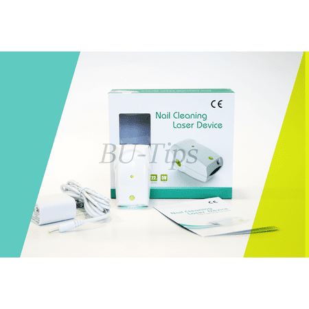 Nail Cleaning Laser Device Professional Safe, Quick and Painless Nail Fungus Treatment For Toe And Finger Nails To Use At-Home No Side Effects