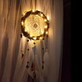 thumbnail image 3 of DreLight Up para Decoraciones para Colgar Dormitorio, LED Home Ornaments Baoblaze Dream Catcher Decoración de pared, 3 of 8