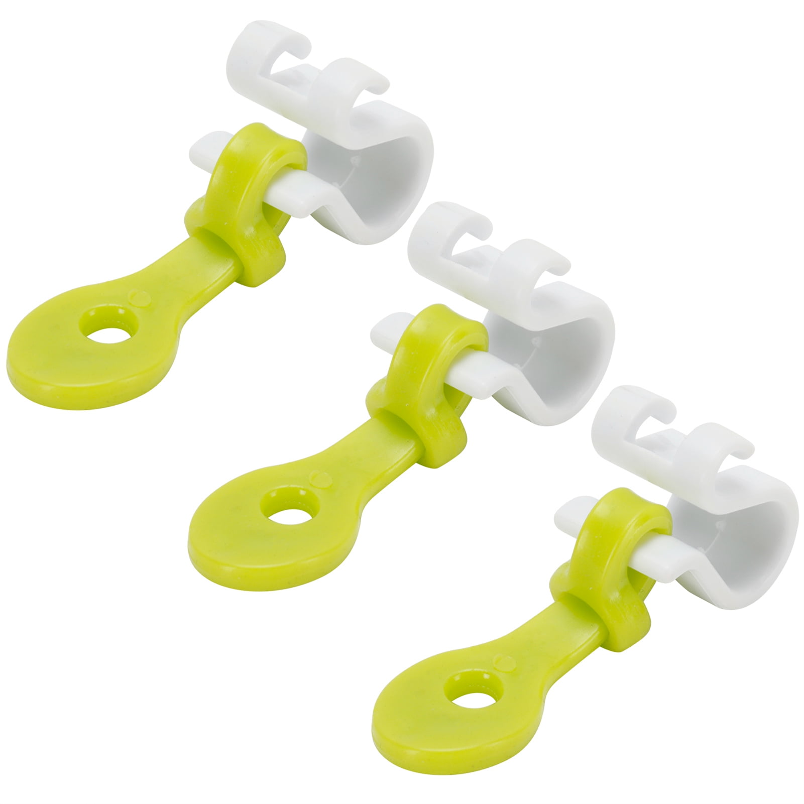 3pcs/pack Green Icing Bag Clips Piping Decorating Tie Strap Cake Pastry Tools KI