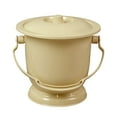 thumbnail image 1 of Chamber Pot with Lid Spittoon Bedpan Female Male Bedroom Indoor Urine Bucket Light Yellow, 1 of 8