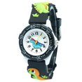 thumbnail image 4 of Reloj Jumpingount para niños y niñas Reloj impermeable con banda de silicona de dibujos animados de dinosaurios en 3D, 4 of 6