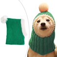 thumbnail image 1 of Sombrero de Navidad para perro, calentador de para el cuello, lindo sombrero para mascotas, disfraz cálido, redecilla de punto, sombreros Yinane Sombrero de invierno para perros, 1 of 8