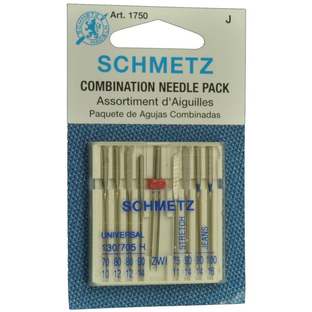 SCHMETZ Assorted Sewing Machine Needles - Walmart.com - Walmart.com
