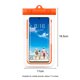 thumbnail image 5 of Bolsa De Teléfono Bolsa de teléfono de TPU que cuelga la caja impermeable del teléfono para la natación de vacaciones (naranja) Sywqhk Para Estrenar, 5 of 8
