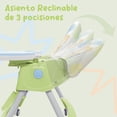 thumbnail image 2 of Silla periquera Aquila con Ruedas 3 en 1 Color-Verde Aquila SP5260, 2 of 10