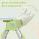 thumbnail image 2 of Silla periquera Aquila con Ruedas 3 en 1 Color-Verde Aquila SP5260, 2 of 10