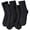 5 Pack Black, variant on Womens Fuzzy Socks Cozy Fluffy Winter Warm Slipper Socks Microfiber Soft Home Sleeping Socks