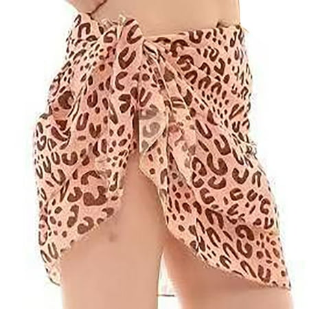 Yanyanz Swim Suits for Women 2025  Women s Summer Sarong Cover Up Beach Wrap Short Bikini Chiffon Sheer Pareo Swimwear Skirt  Swimsuit Coverup for Women