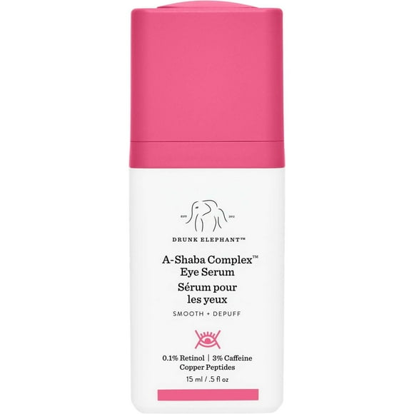 Drunk Elephant A-Shaba Complex™ Eye Serum Gentle Effective Fine Lines 15ml NEW