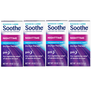 4 Pack - Bausch & Lomb Lubricant Eye Ointment Night Time Dry Eye Therapy 1/8oz Ea