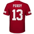 thumbnail image 3 of Youth Brock Purdy Scarlet San Francisco 49ers Replica Player Jersey, 3 of 3