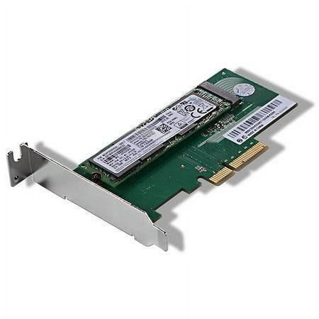 UPC: 0190151891890 | Lenovo Thnkstation M.2 Ssd Adapter – Interface Adapter – M.2 – M.2 Card – Low Profile – Pcie 3.0 X4 – For Thnkstation P310  P320  P330  P330 Gen 2  P340  P350  P410