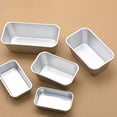 thumbnail image 1 of WRITWAA 5Pcs Toast Shape Baking Tray Aluminum Alloy Non Stick for Professional Bakers, 1 of 6