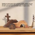 thumbnail image 4 of Easter  Decoration Kit, Easter  Desktop Ornament Solid Wood  for Home, 4 of 8