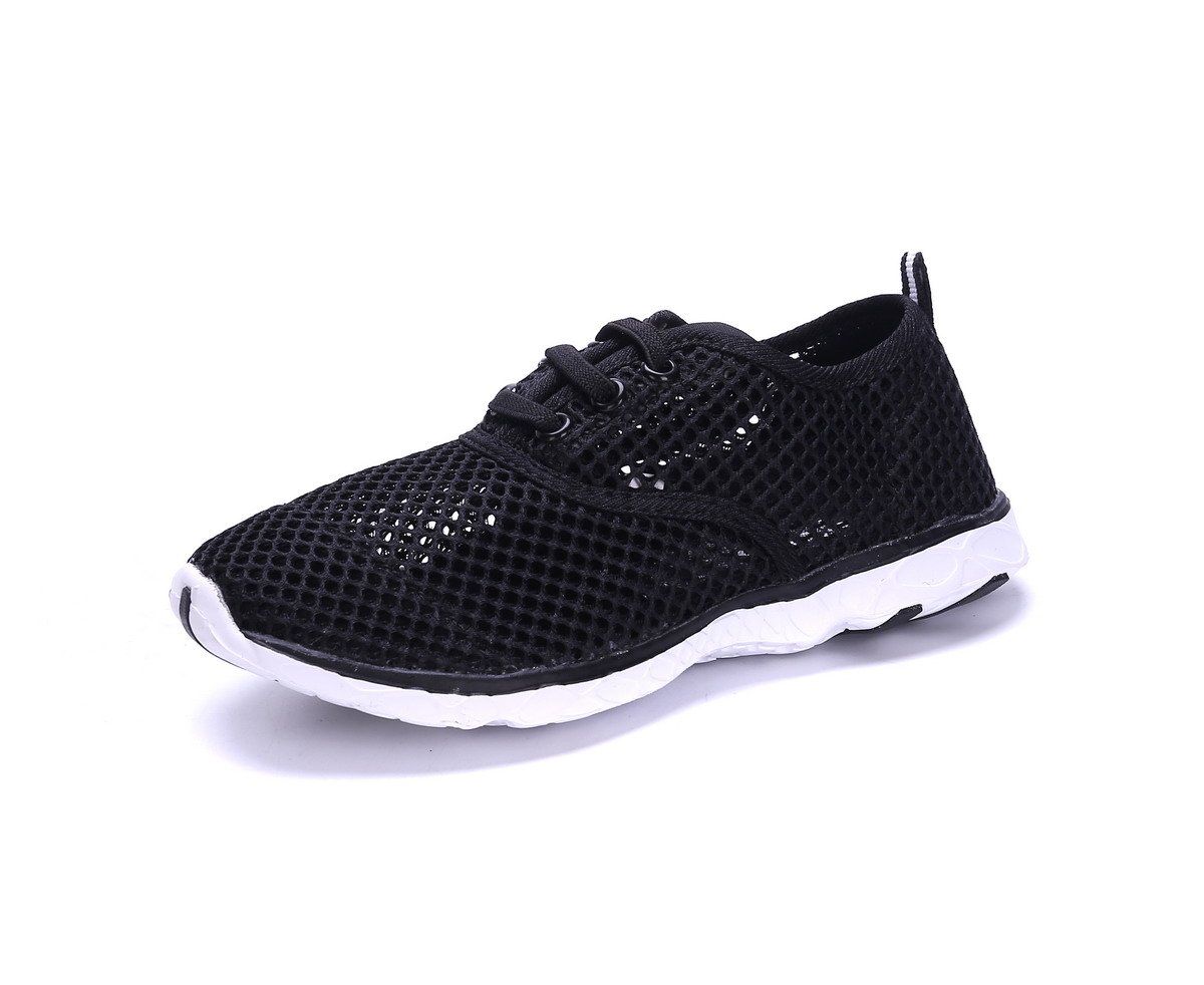 Sea Kidz Kids Water Sneakers Shoes Black/Pink/Navy Mesh Lightweight Waterproof Watershoes - image 2 of 6